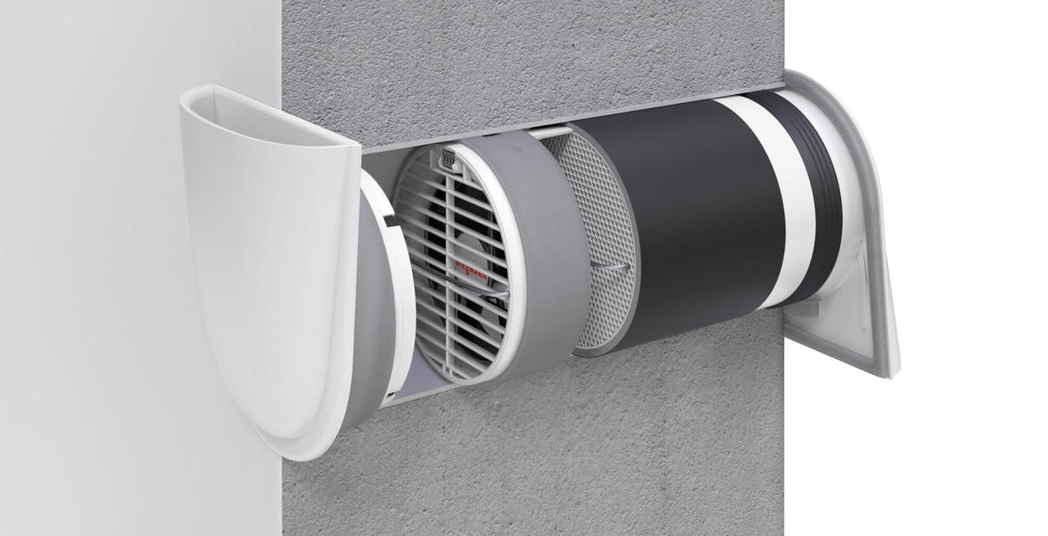 Inštalacije prezračevanja osrednjeslovenska