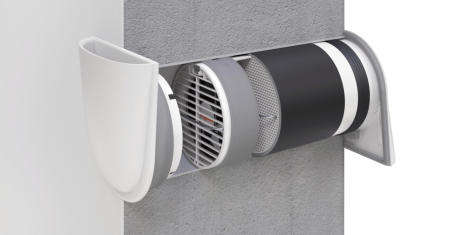 Inštalacije prezračevanja osrednjeslovenska