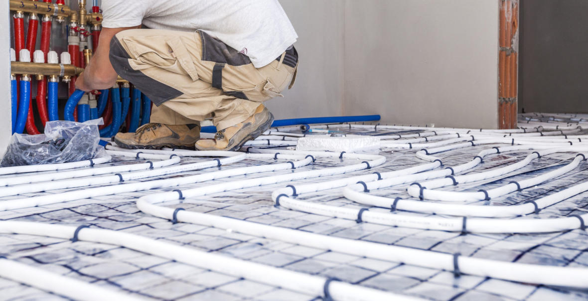 Inštalacije talnega gretja osrednjeslovenska