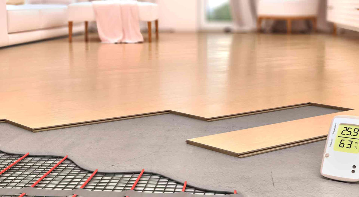 Inštalacije talnega gretja osrednjeslovenska