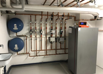 Strojne in vodovodne inštalacije v osrednji Sloveniji