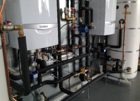 Strojne in vodovodne inštalacije v osrednji Sloveniji