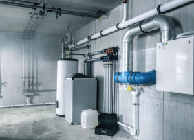 Strojne in vodovodne inštalacije v osrednji Sloveniji