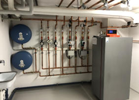 Strojne in vodovodne inštalacije v osrednji Sloveniji