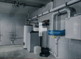 Strojne in vodovodne inštalacije v osrednji Sloveniji