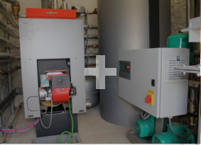 Strojne in vodovodne inštalacije v osrednji Sloveniji