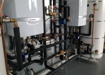 Strojne in vodovodne inštalacije v osrednji Sloveniji