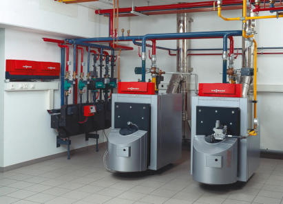 Strojne in vodovodne inštalacije v osrednji Sloveniji